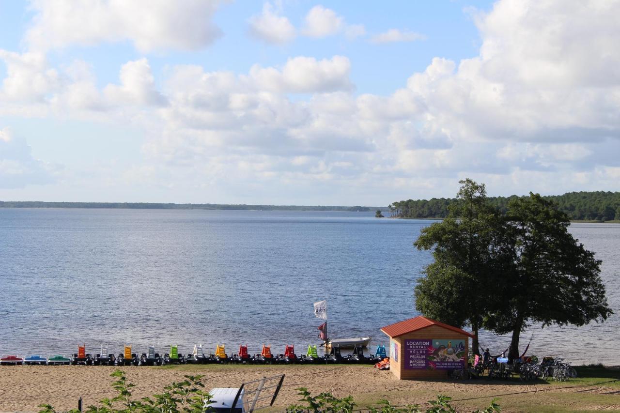 Chambre Perchee Lacanau - Vue Sur Lac Bed & Breakfast ภายนอก รูปภาพ