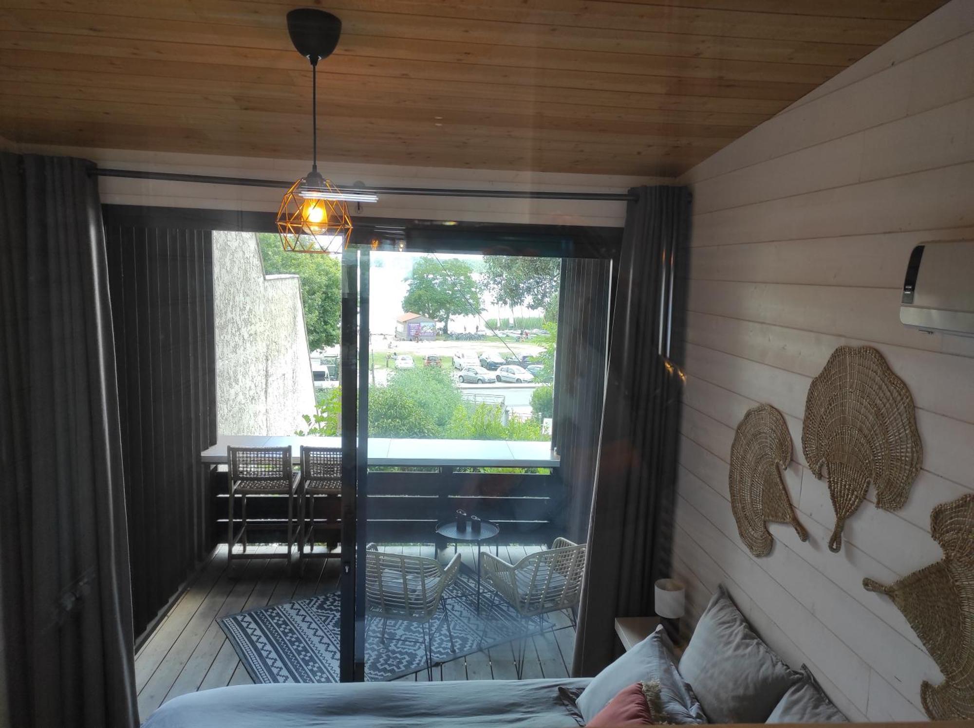 Chambre Perchee Lacanau - Vue Sur Lac Bed & Breakfast ภายนอก รูปภาพ